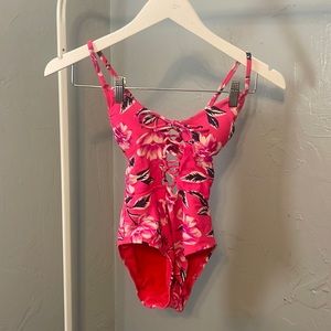 One piece Target Bathing suit